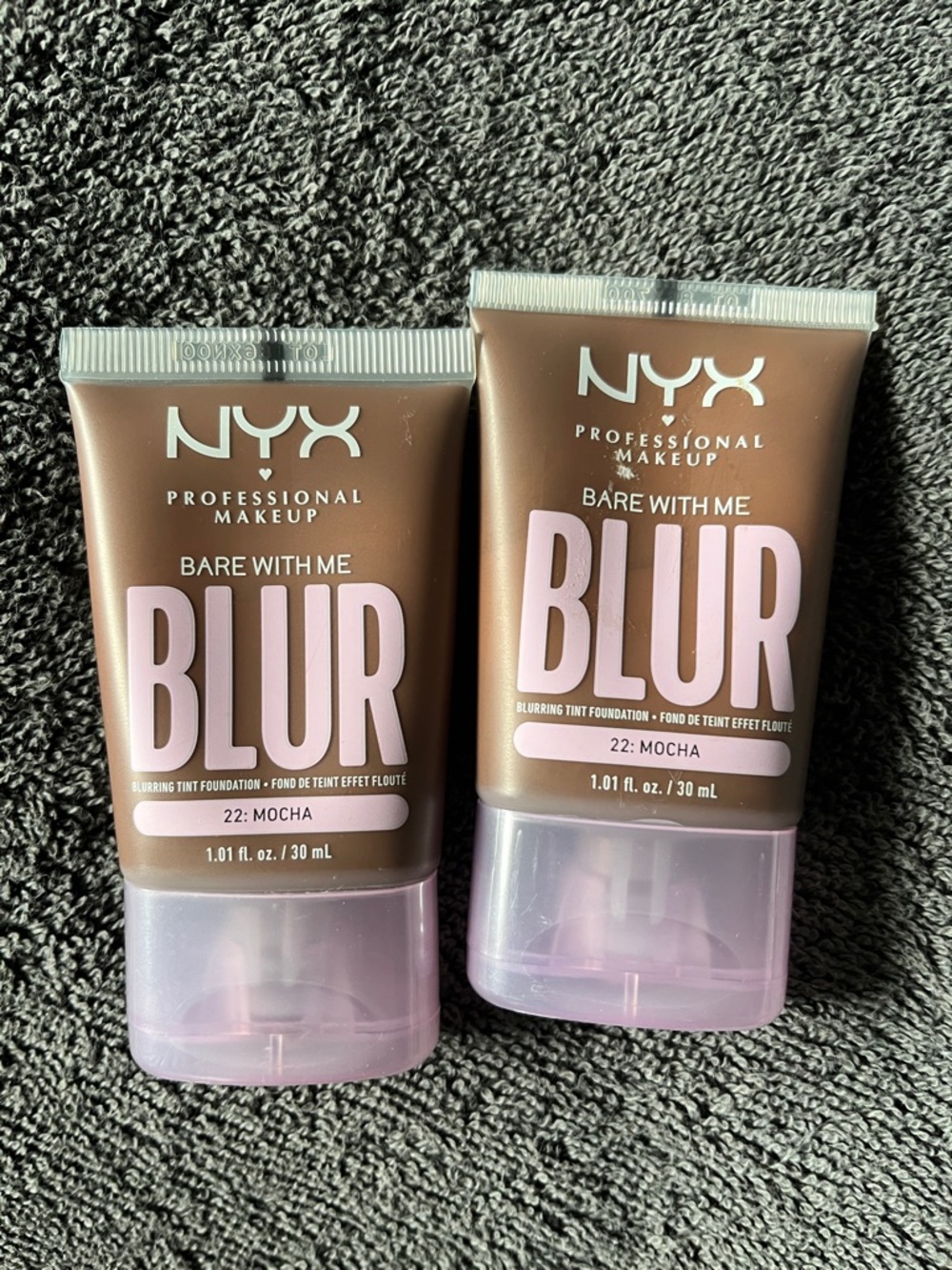 NYX Bare With Me BLUR Foundation - Mocha (22)